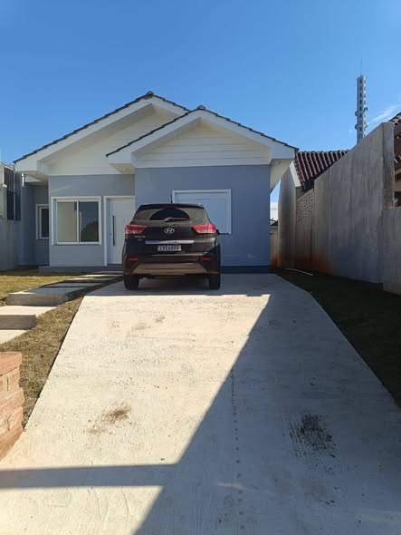 Casa de Alvenaria 2 Dormitórios 78m² - Bairro Linha João Alves