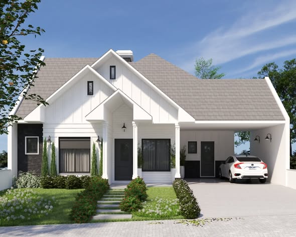 Casa de Alvenaria 3 Dormitórios 199m² - Bairro Country